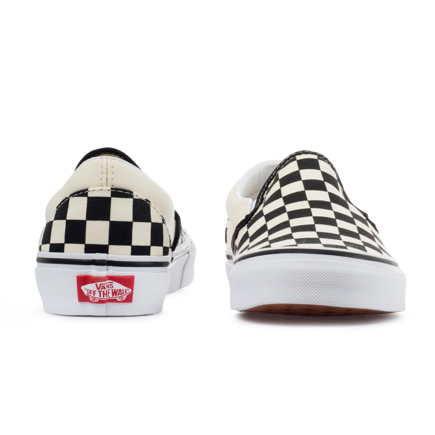 Tenis Vans Classic Slip On - 0EYEBWW - Blanco - Unisex 