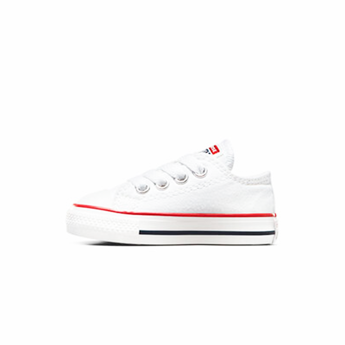 Tenis Converse Chuck Taylor All Star Blancos Choclo Lona Bebe