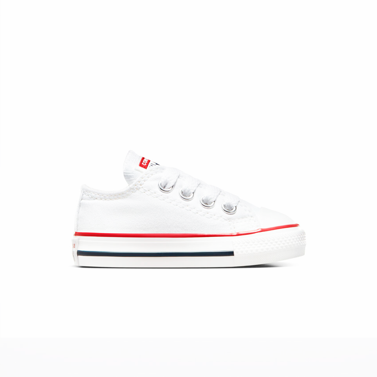 Tenis Converse Chuck Taylor All Star Blancos Choclo Lona Bebe