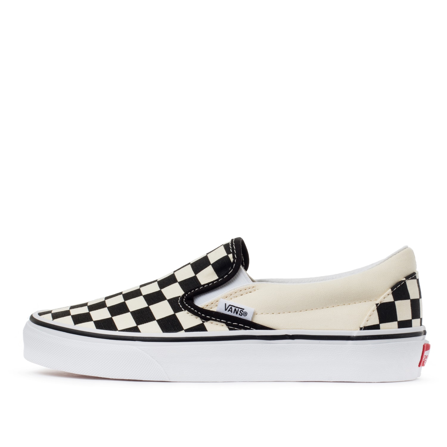 Tenis Vans Classic Slip On - 0EYEBWW - Blanco - Unisex 