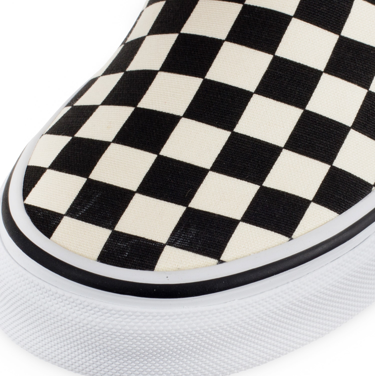 Tenis Vans Classic Slip On - 0EYEBWW - Blanco - Unisex 