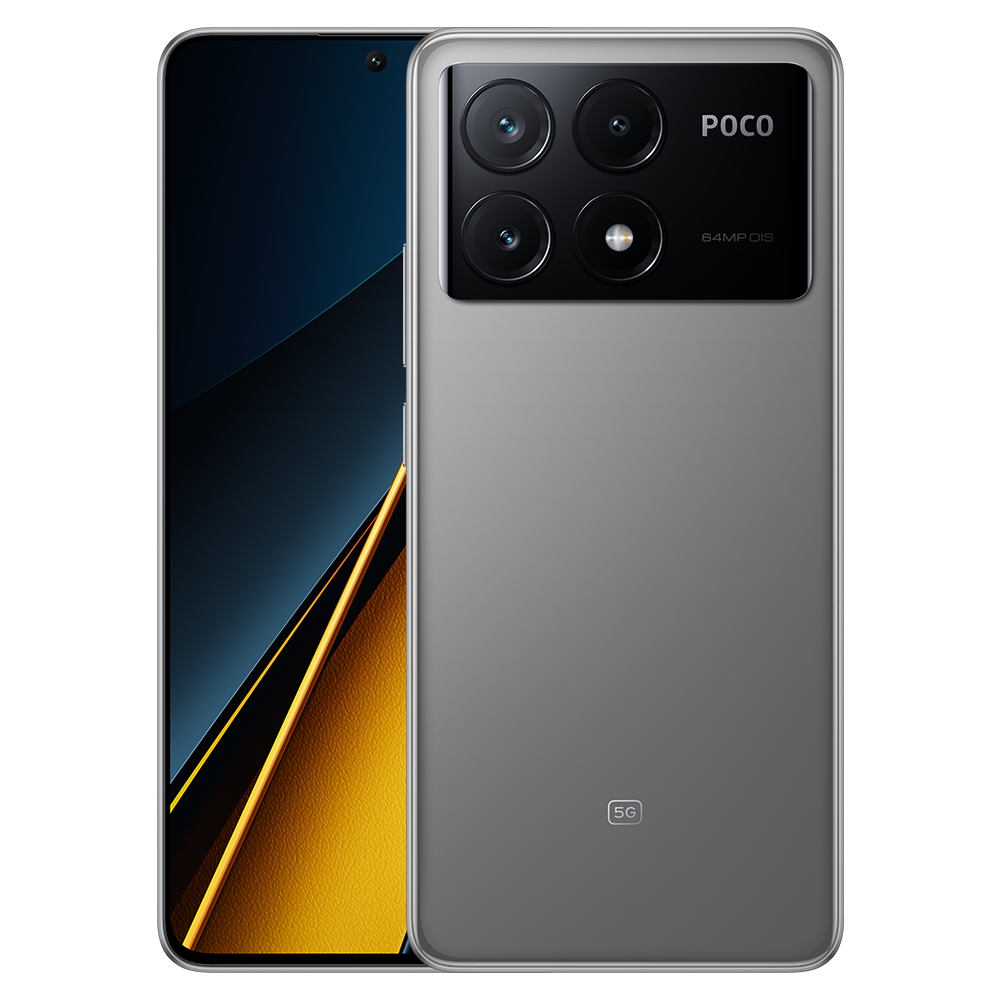 Celular Xiaomi POCO X6 Pro 5G 512GB 12GB Grey .