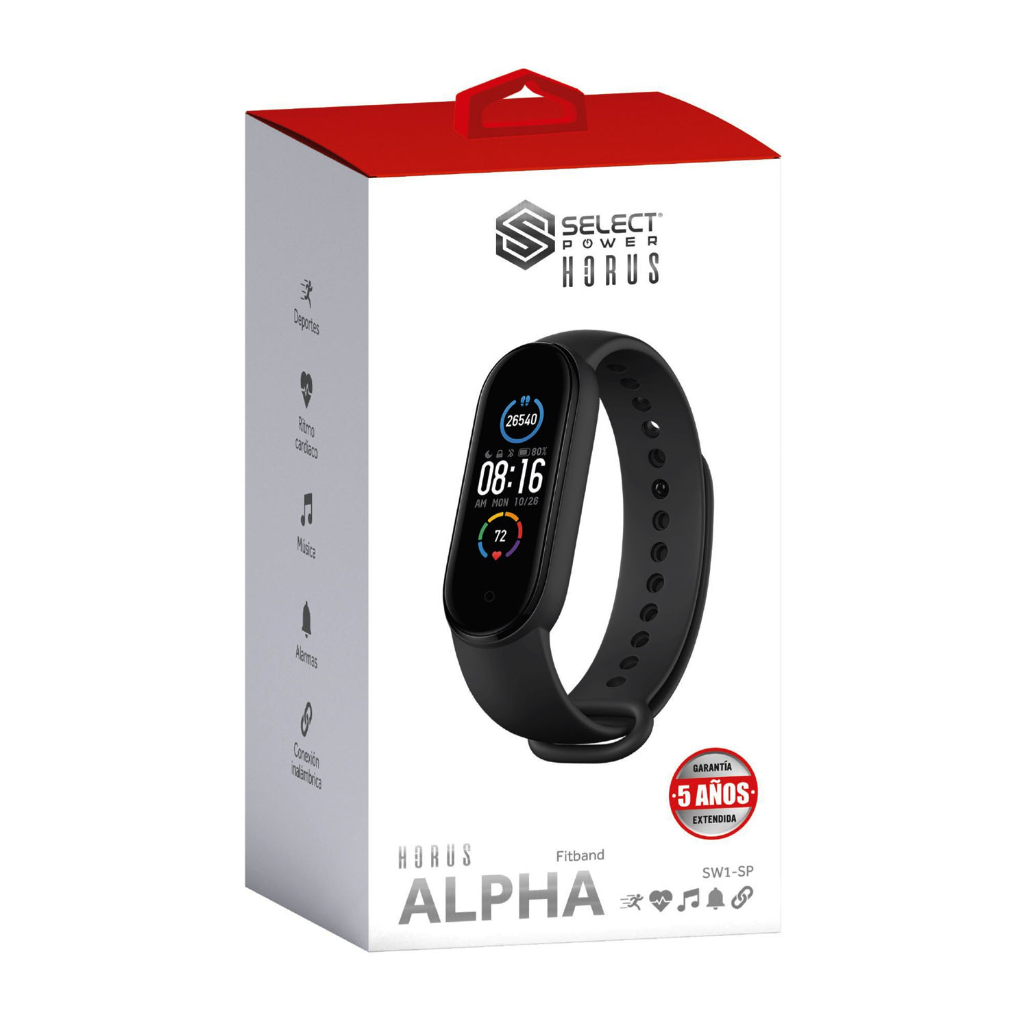 SmartWatch Multi Sport Power Horus Alpha FB1-SP