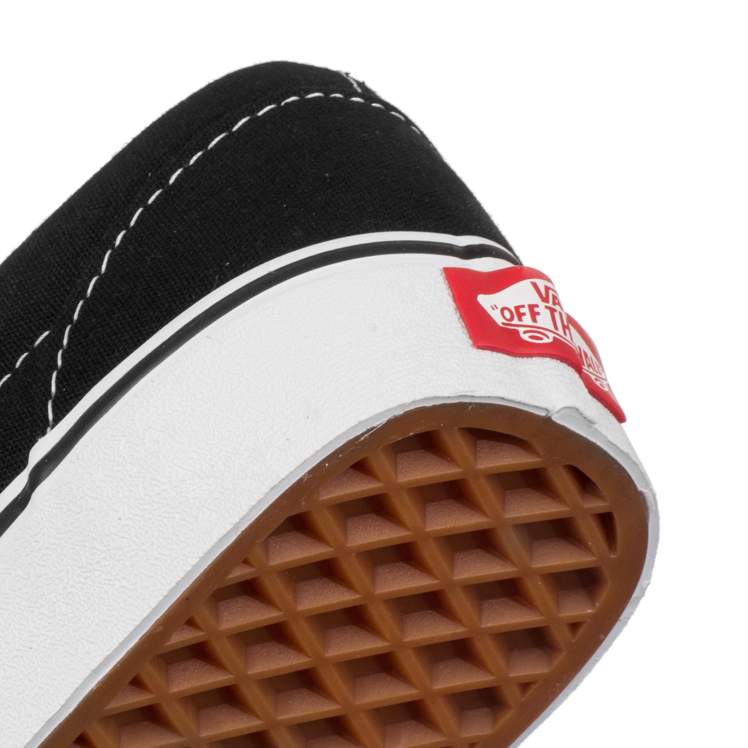 Tenis Vans Classic Slip On - 0EYEBLK - Negro - Unisex .