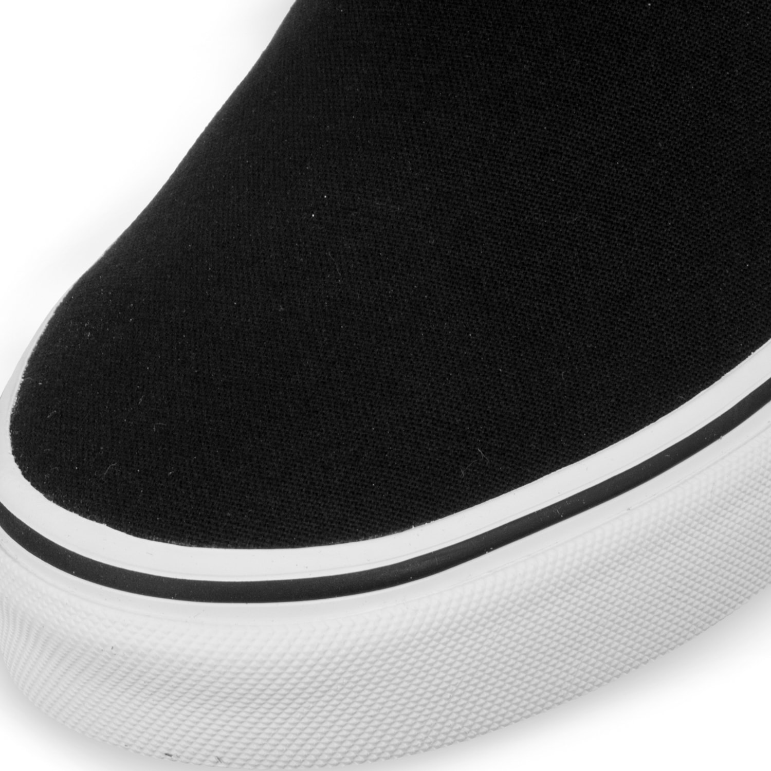Tenis Vans Classic Slip On - 0EYEBLK - Negro - Unisex .