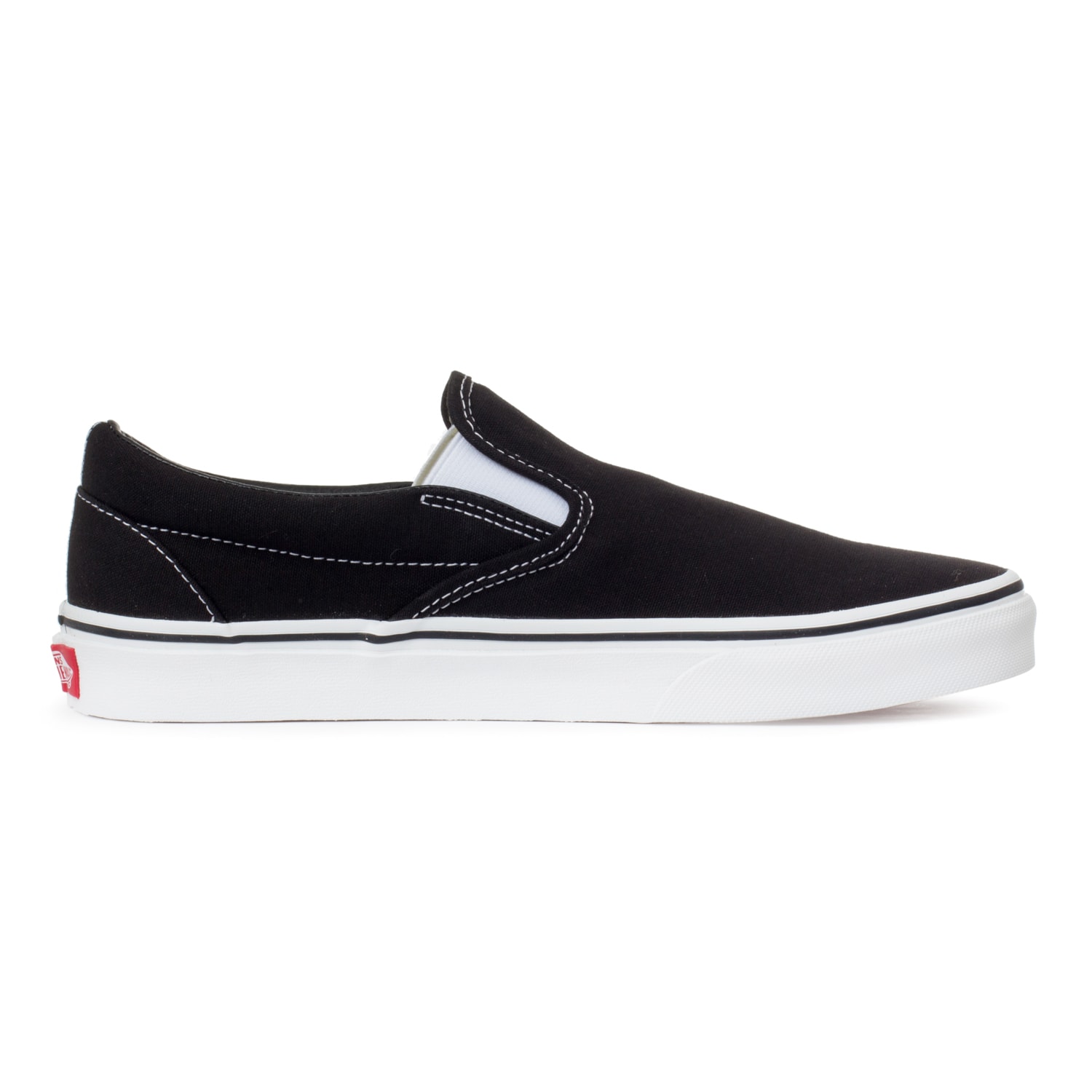 Tenis Vans Classic Slip On - 0EYEBLK - Negro - Unisex .