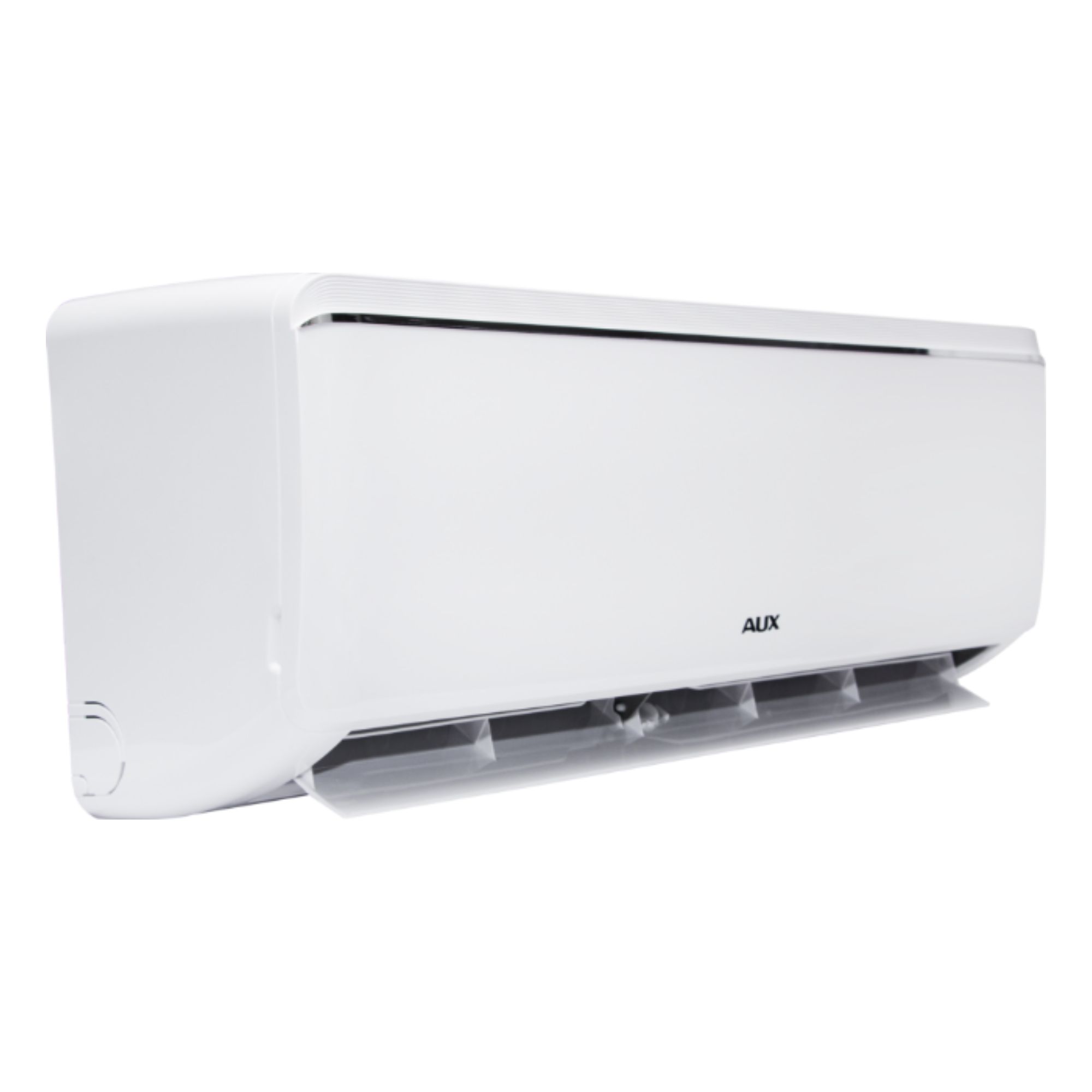 Minisplit Convencional AUX de 1 Tonelada, 12,000 BTU, solo Frío, 110V, Wi-Fi, Blanco