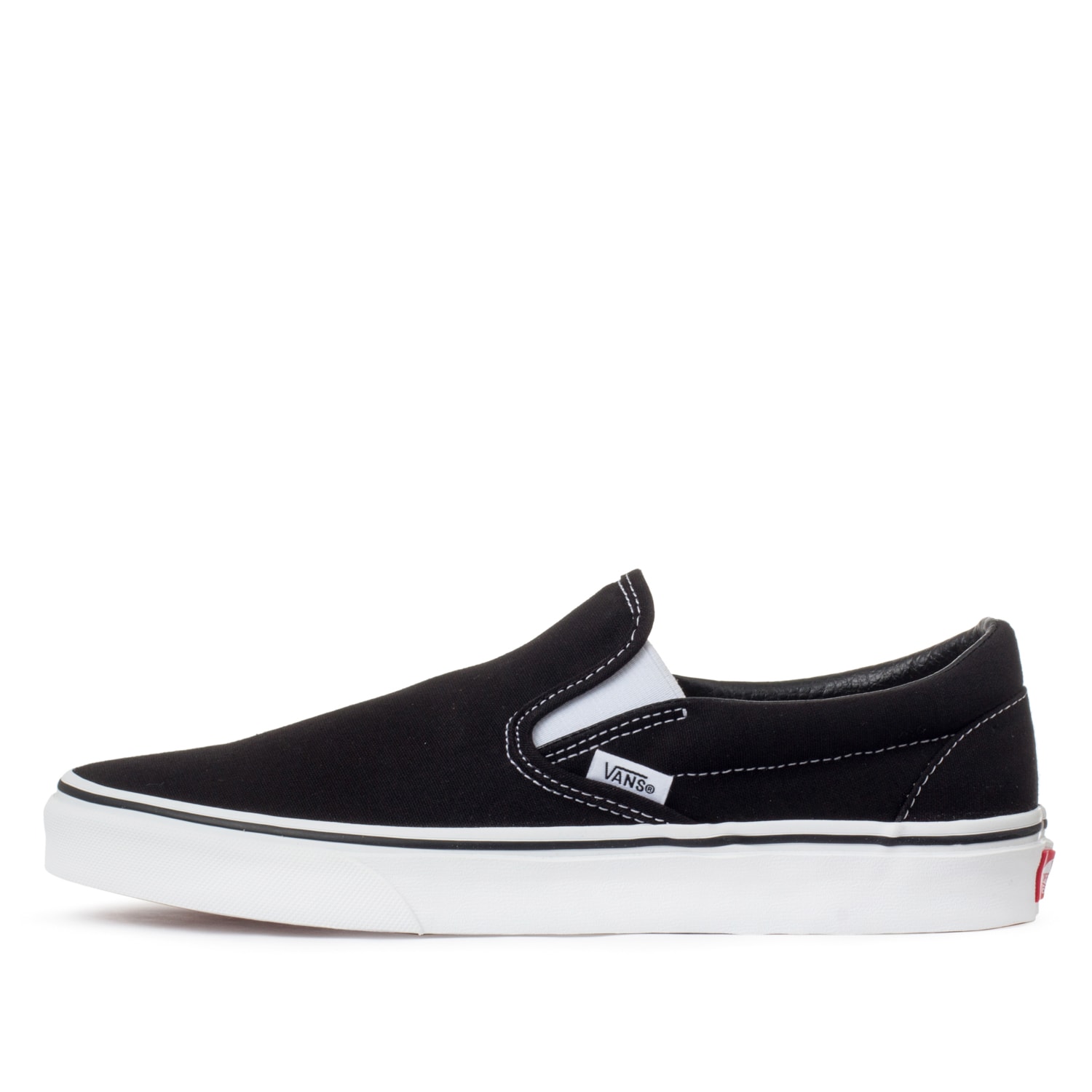 Tenis Vans Classic Slip On - 0EYEBLK - Negro - Unisex .