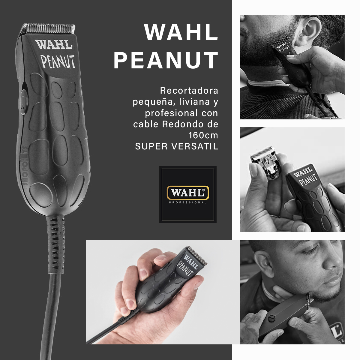 Trimmer Profesional Wahl Peanut
