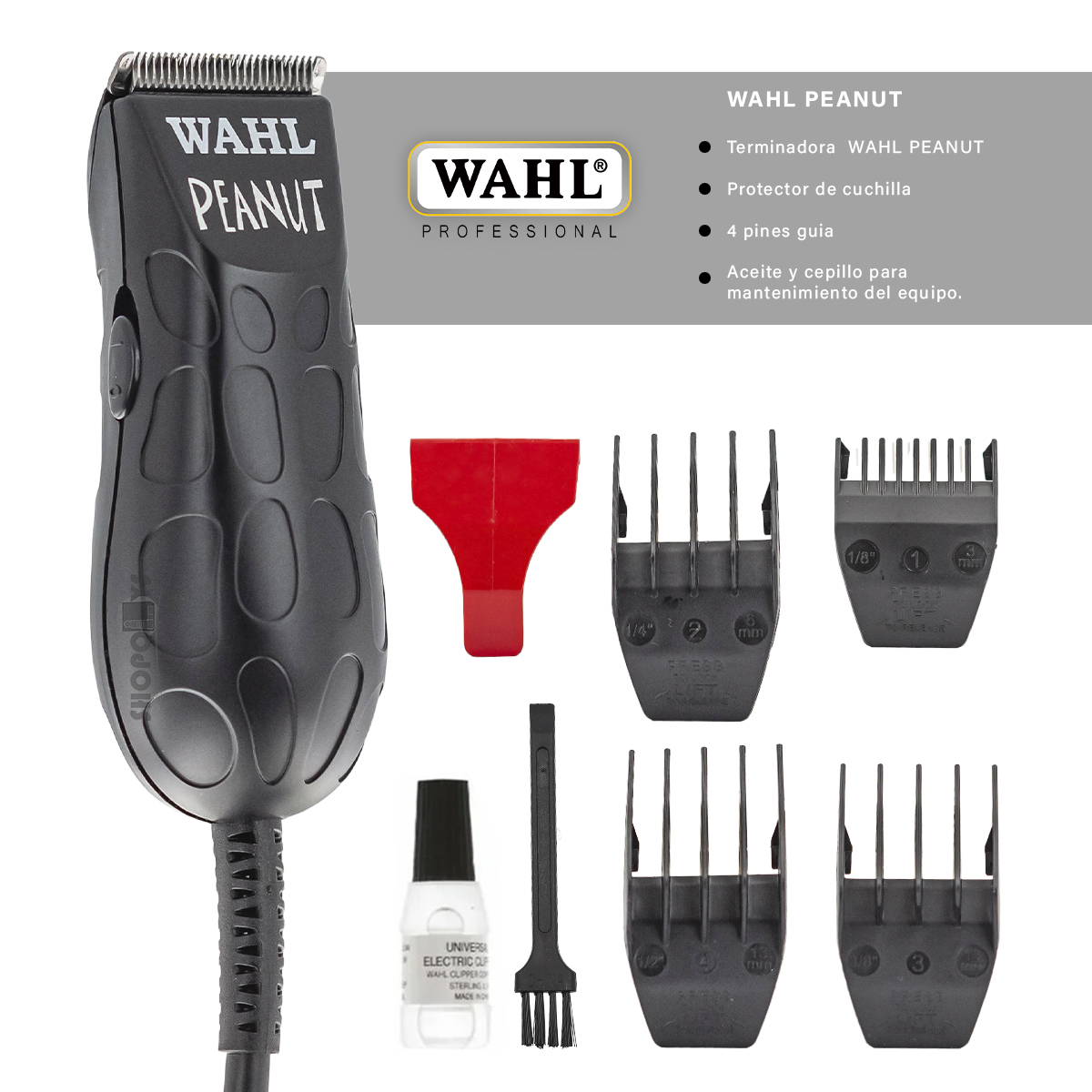 Trimmer Profesional Wahl Peanut