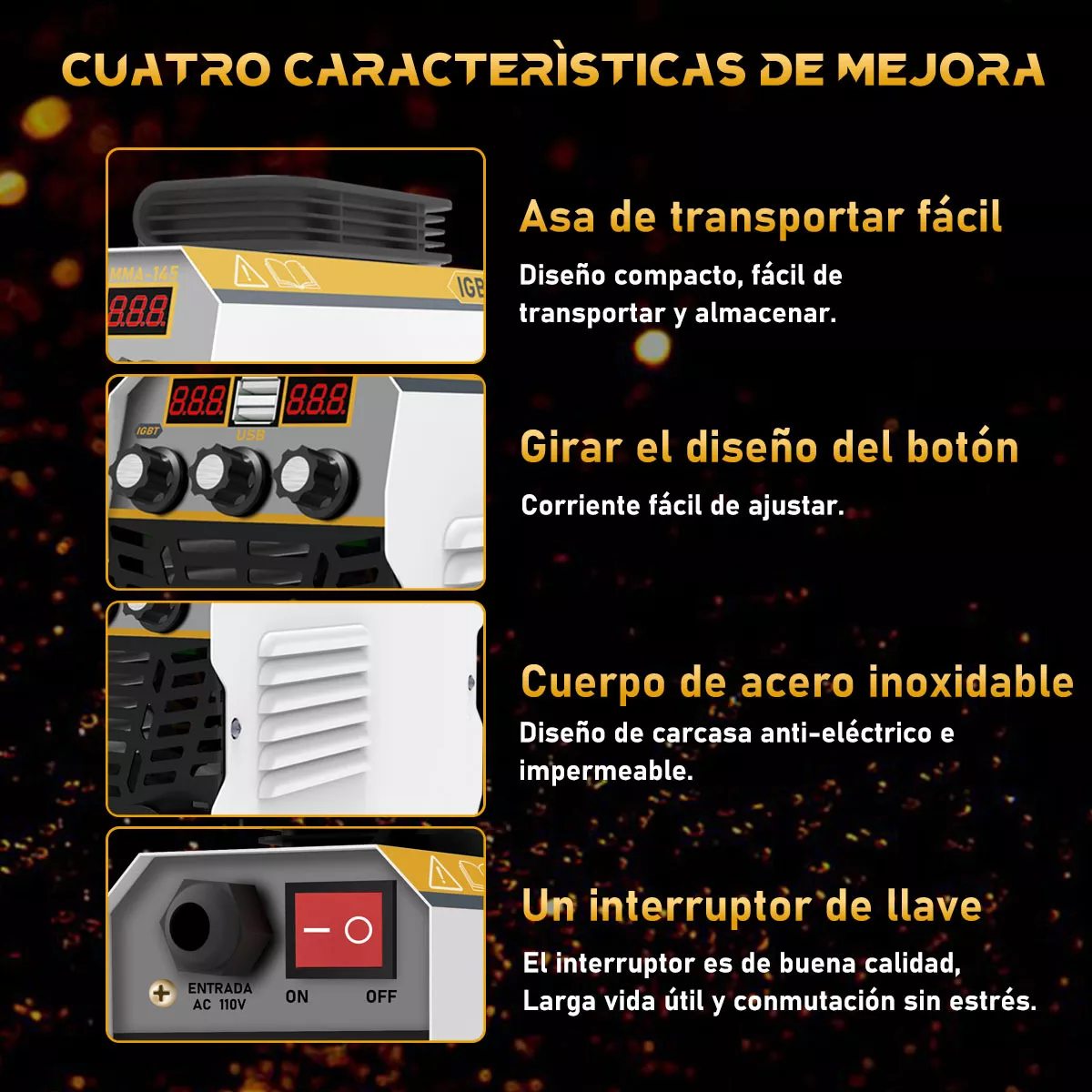Mini Soldadoras Maquina Soldar Inverter Portatil Inversores