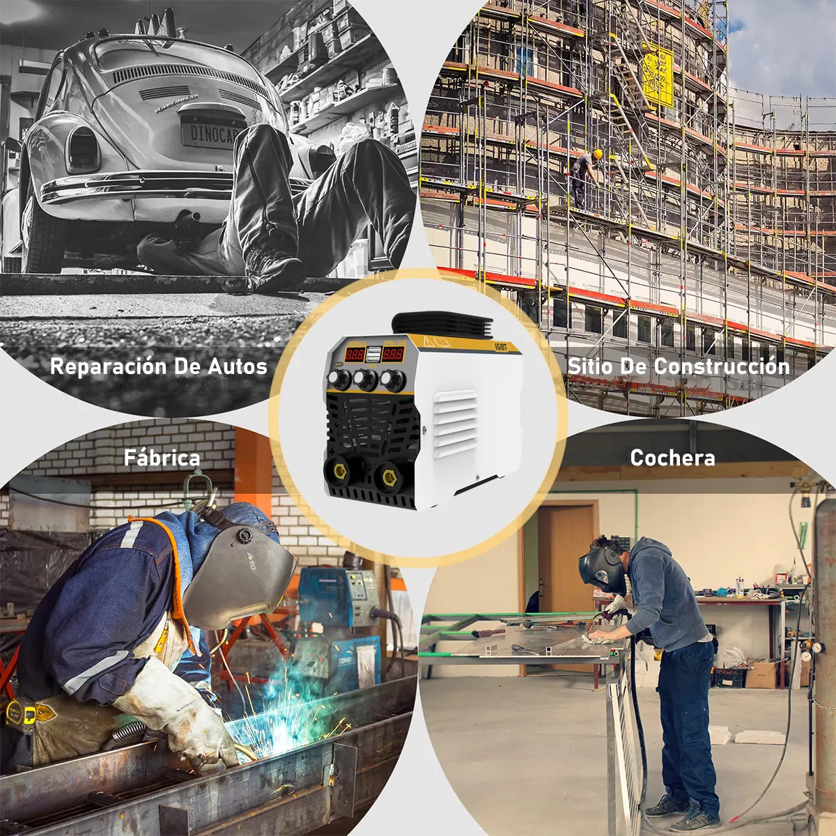 Mini Soldadoras Maquina Soldar Inverter Portatil Inversores