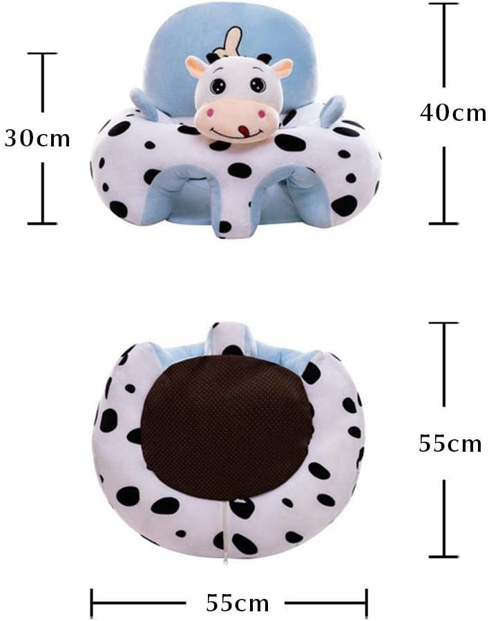 Soporte Aprender A Sentarse De Bebé, Vaquita Agarraderas