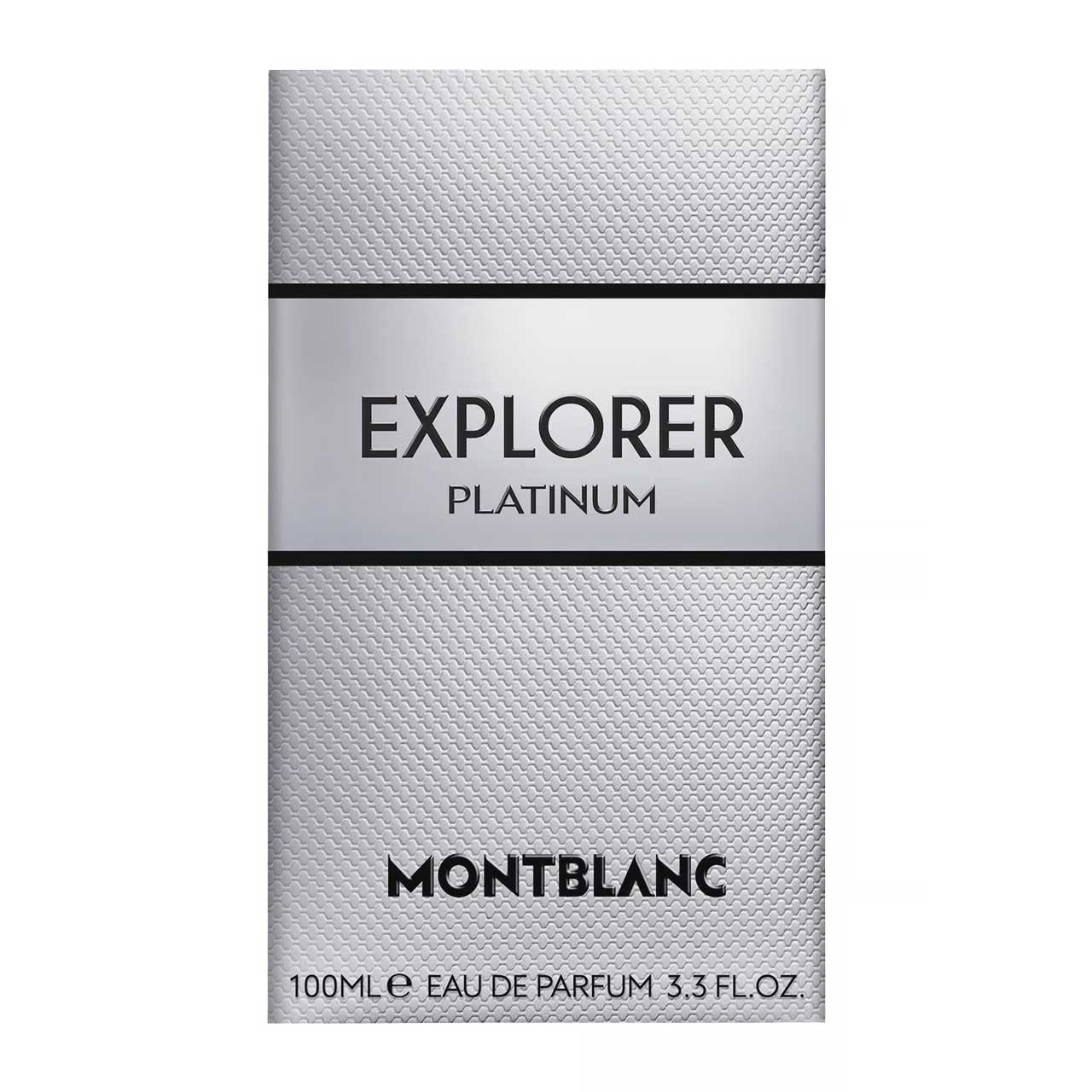 Perfume de hombre Mont Blanc Explorer platinum 100 ml agua de perfume