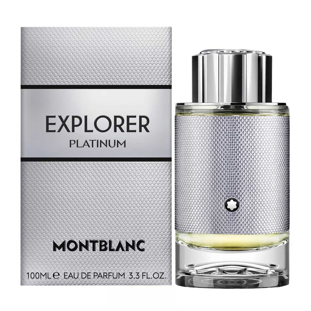 Perfume de hombre Mont Blanc Explorer platinum 100 ml agua de perfume