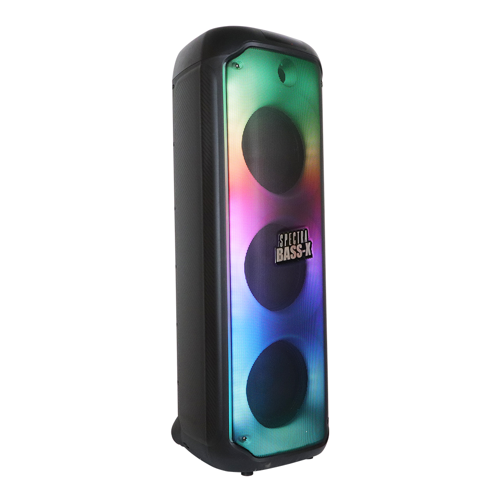 Bafle Recargable 3X8” Fussion PBS-8X3006 Bluetooth