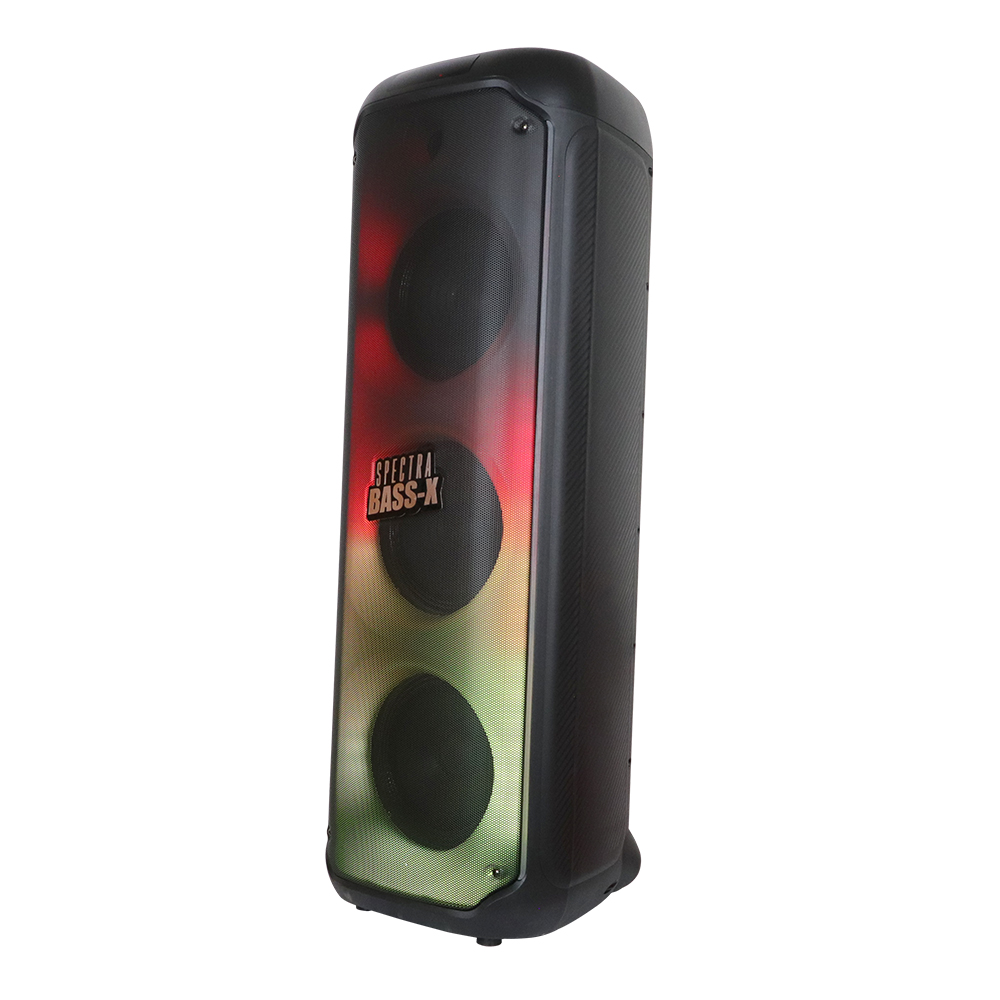Bafle Recargable 3X8” Fussion PBS-8X3006 Bluetooth