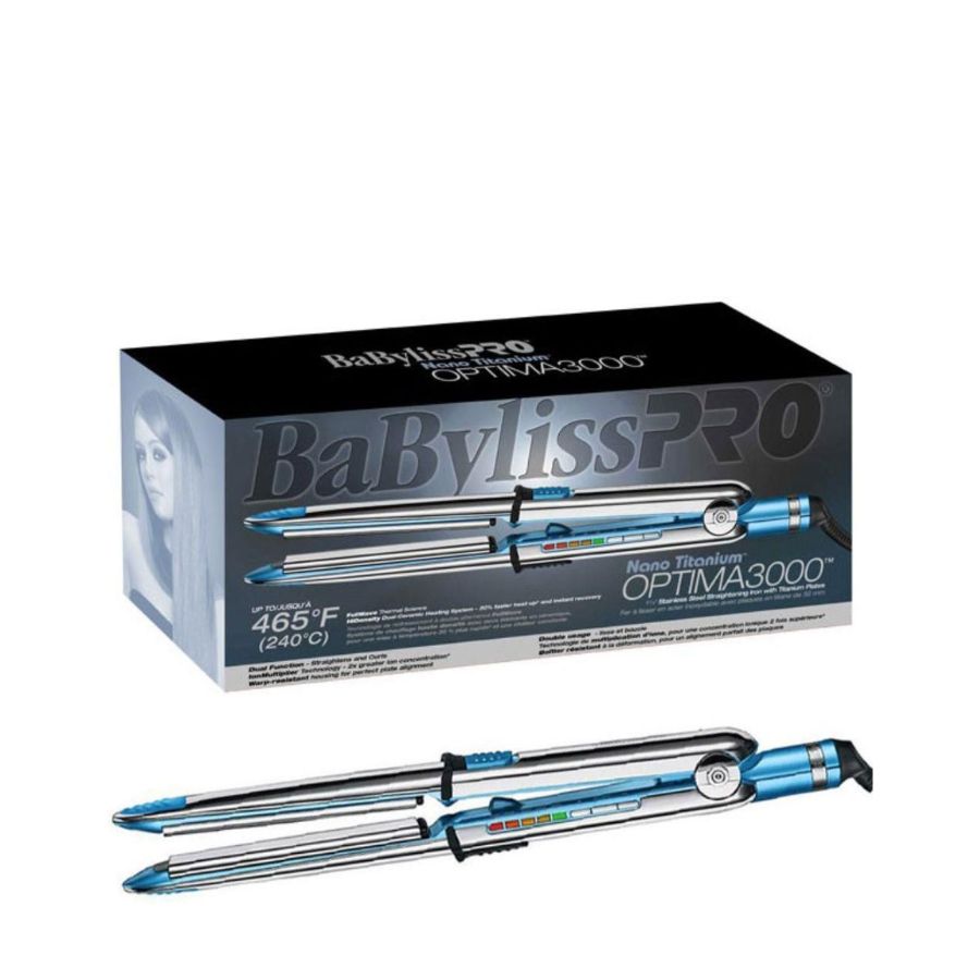 Babyliss Aliciadora Optima 3000 Titanium 1 1/4..