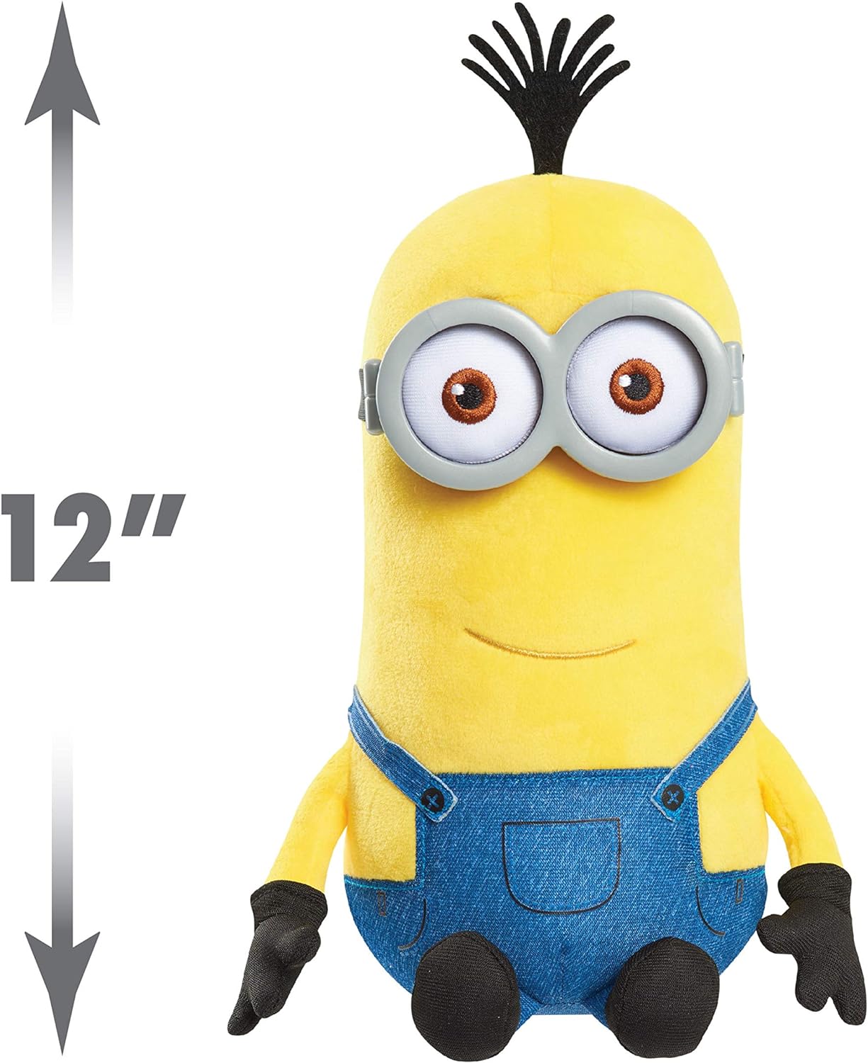 Minions The Rise Of Gru Justplay Peluche Kevin Risa Y Frases.