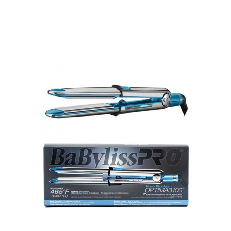 Babyliss Aliciadora Optima 3100 Babyliss Placa 1 PuLG.