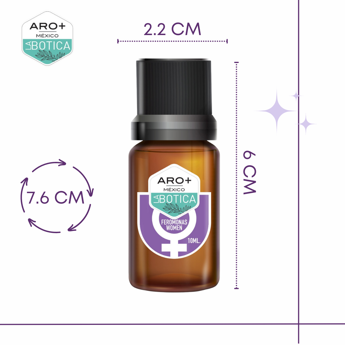 Feromonas Concentradas Femeninas Sin Aroma Para Perfume 