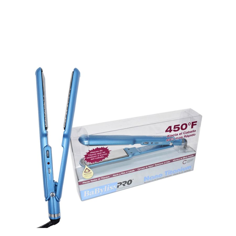 Babyliss Alaciadora Nano Titanium BNT9557ES.