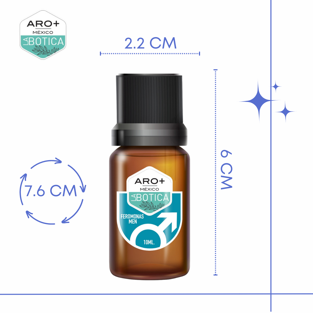 Feromonas Concentradas Masculinas Sin Aroma Para Perfume 