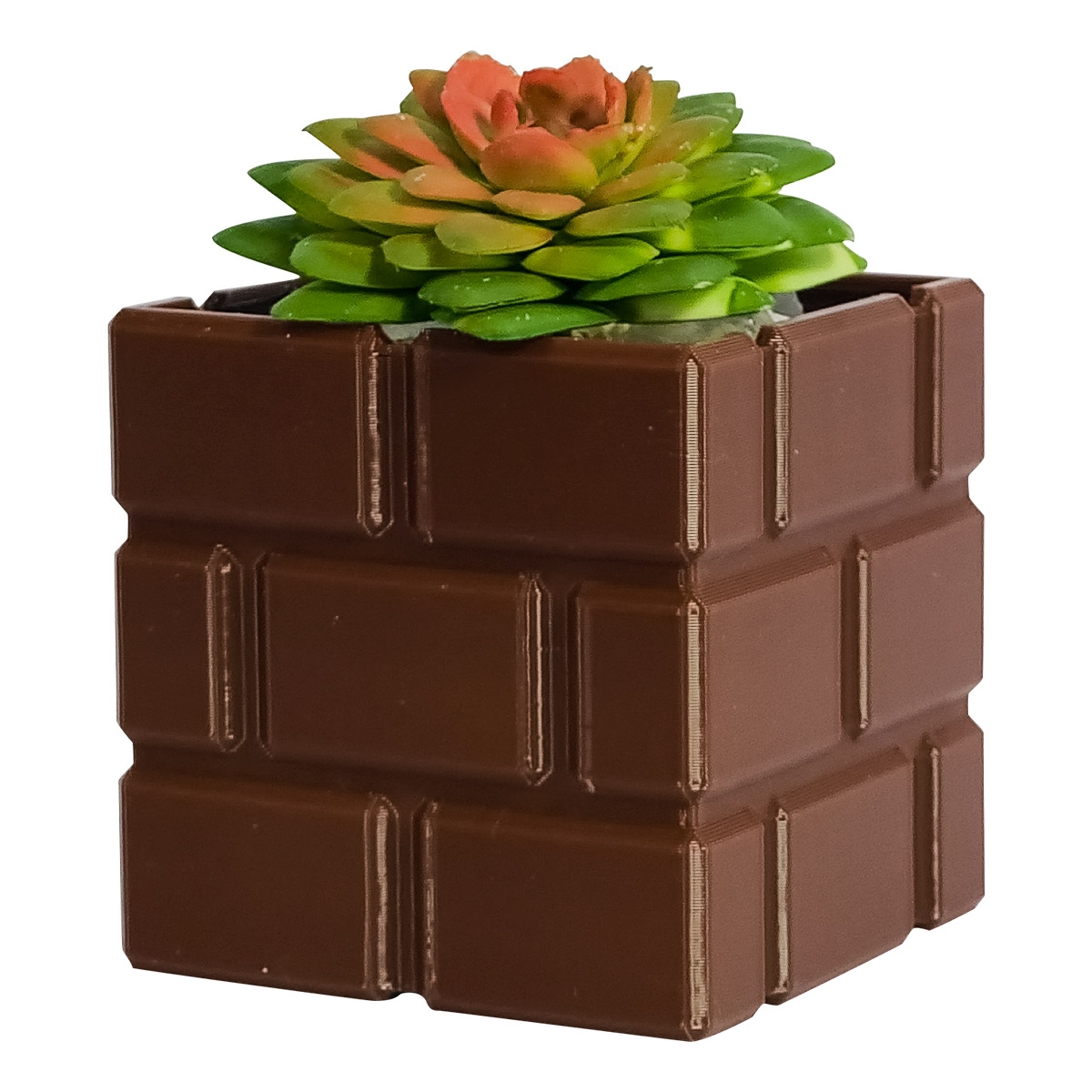 Kit Maceta Tipo Mario Bross Decorativa Impremli