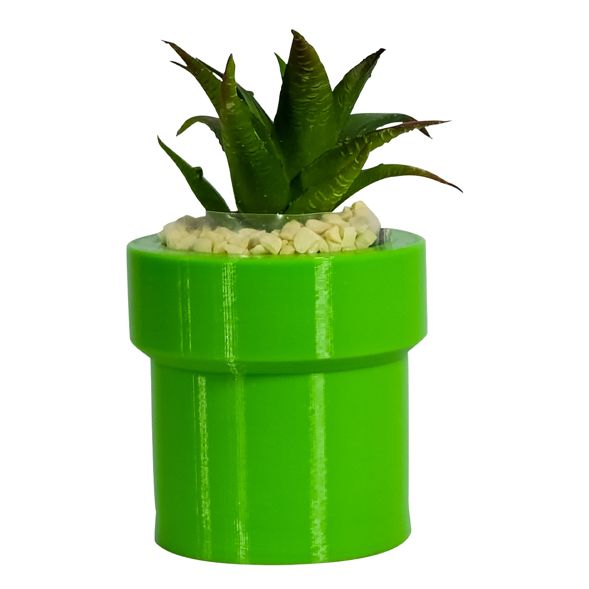 Kit Maceta Tipo Mario Bross Decorativa Impremli