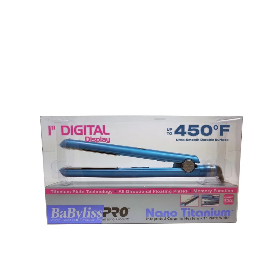 Babyliss Alaciadora Nano Titanium Digital BABNT2197TES.