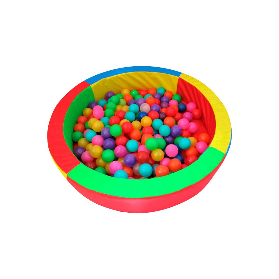 Alberca De Pelotas Estimulación Infantil + 50 PELOTAS DE REGALO Niño 