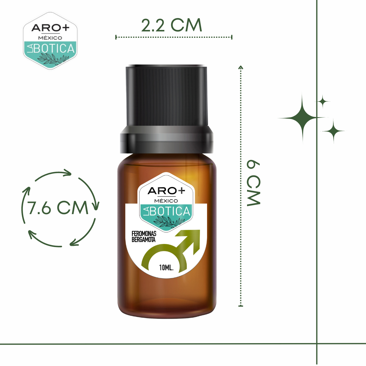 Feromonas Concentradas Femeninas Aroma Rosas Para Perfume