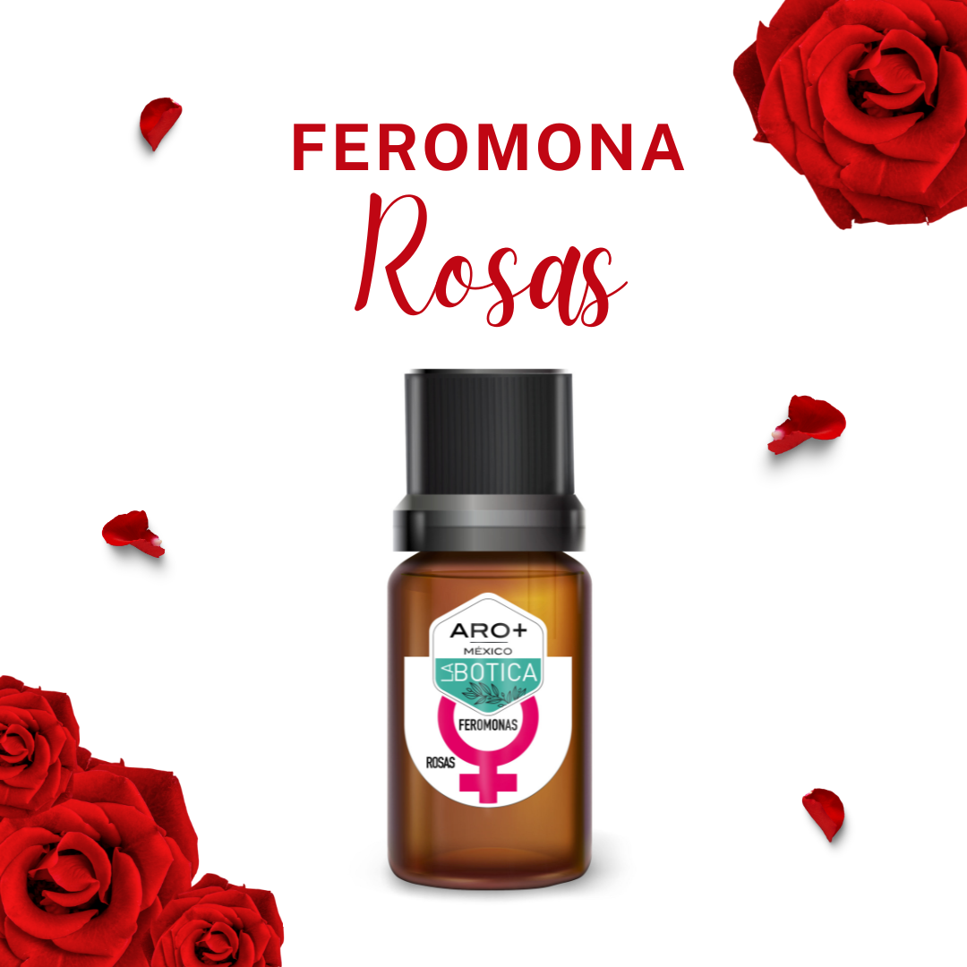 Feromonas Concentradas Femeninas Aroma Rosas Para Perfume