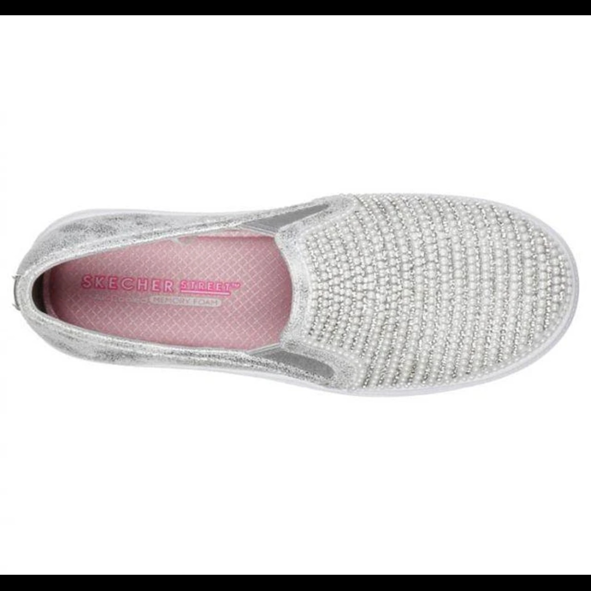 TENIS SKECHERS NIÑA 84999lsil T-21MX.