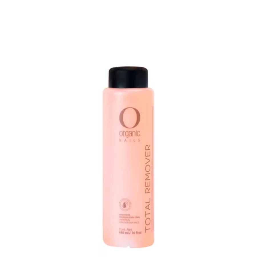 Organic Nails Total Remover 480 ml.