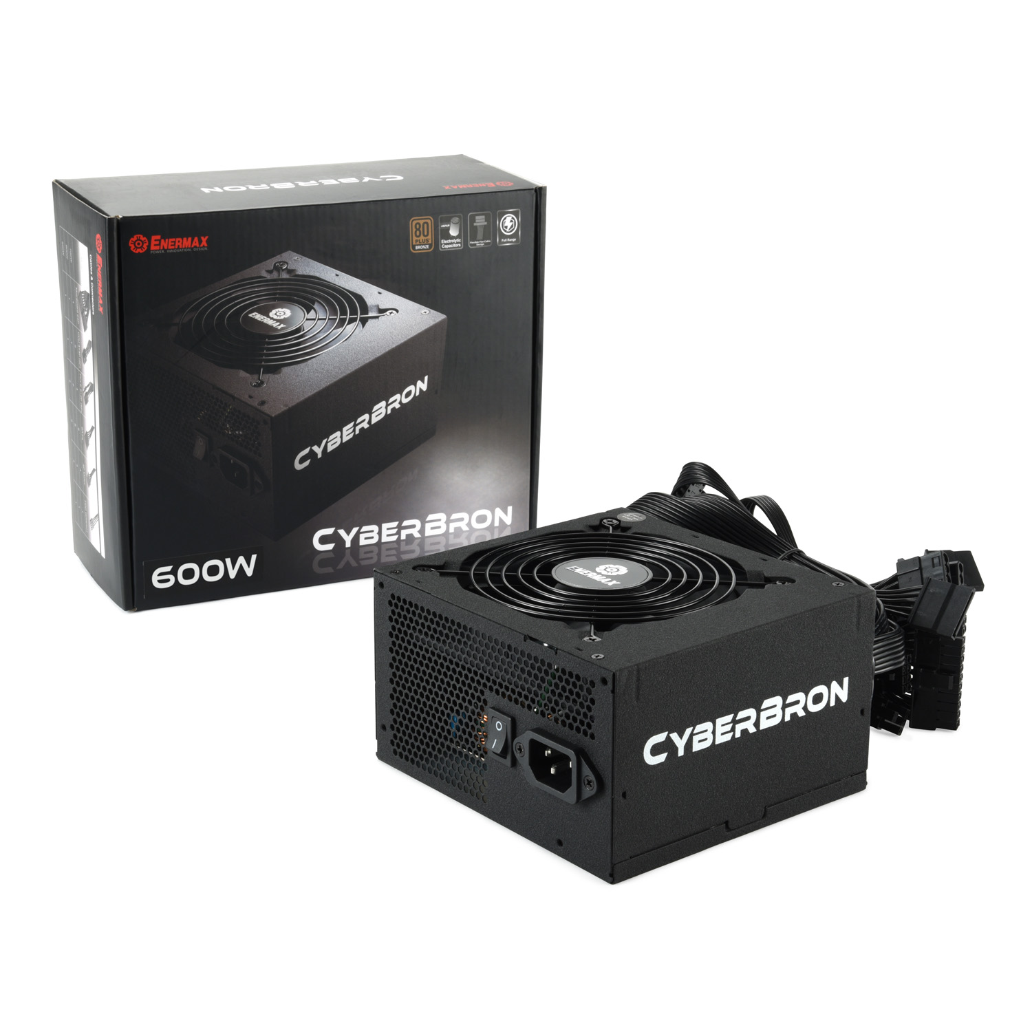 Fuente de Poder Enermax Cyberbron 600W 