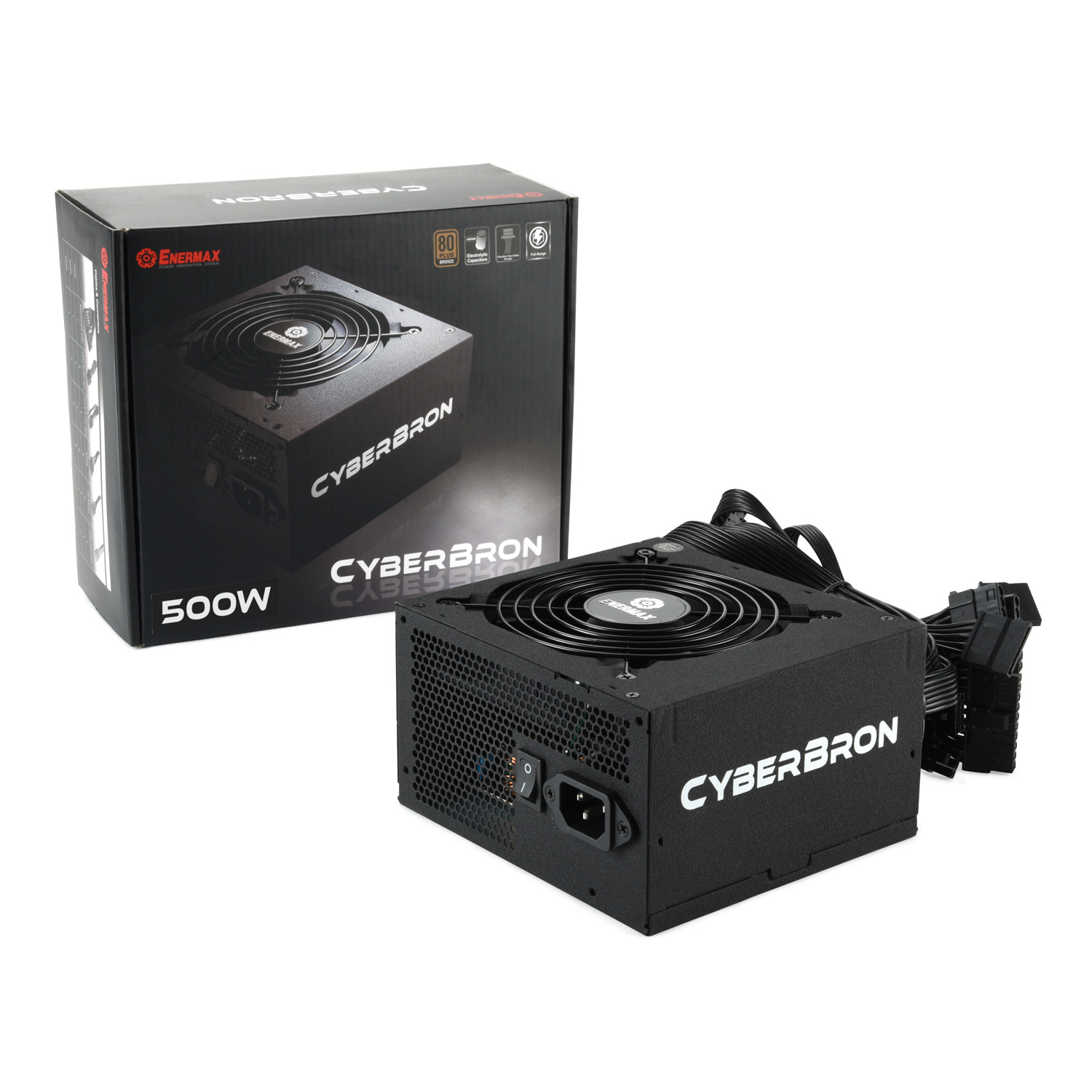 Fuente de Poder Enermax Cyberbron 500W 