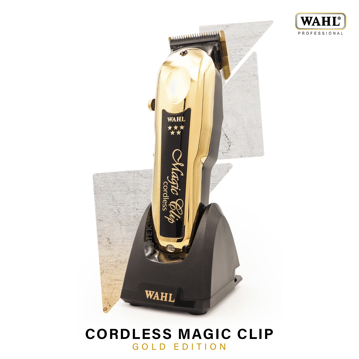 Clipper Wahl 5 Star Magic Clip Inalambrica Edición Gold
