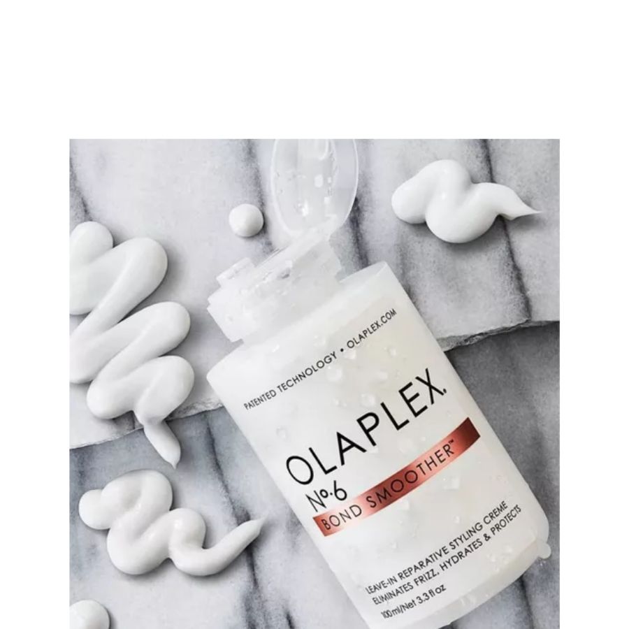 Crema para peinar Olaplex Nº6 Bond Smoother reparación de 100ml.