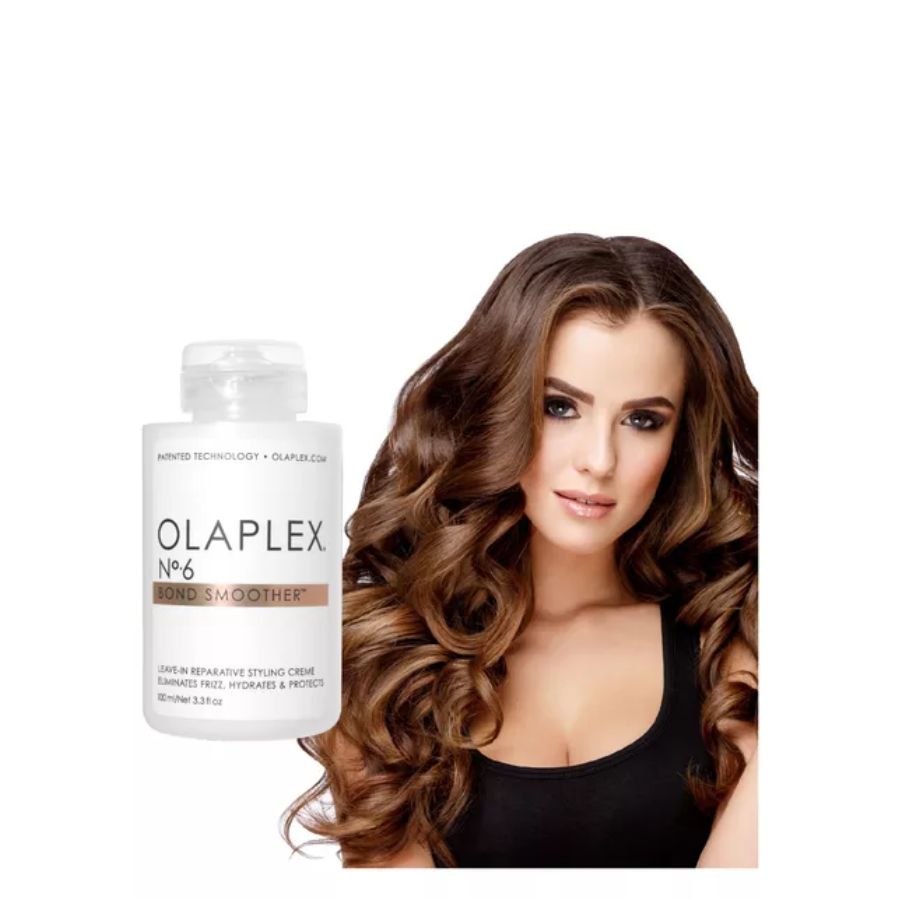 Crema para peinar Olaplex Nº6 Bond Smoother reparación de 100ml.