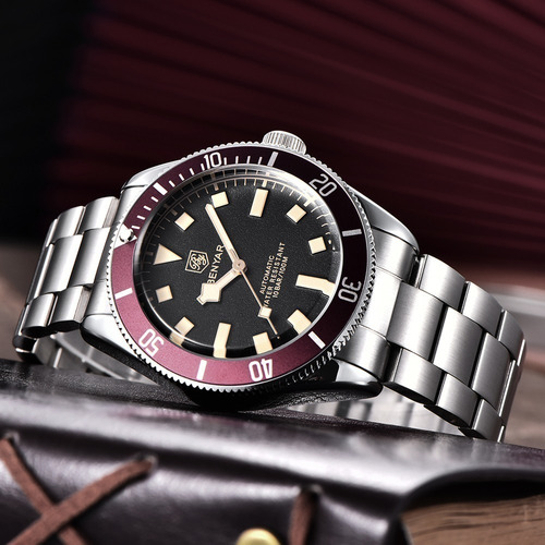 Benyar Watches Reloj Mecánico Automático De Lujo Para Hombre
