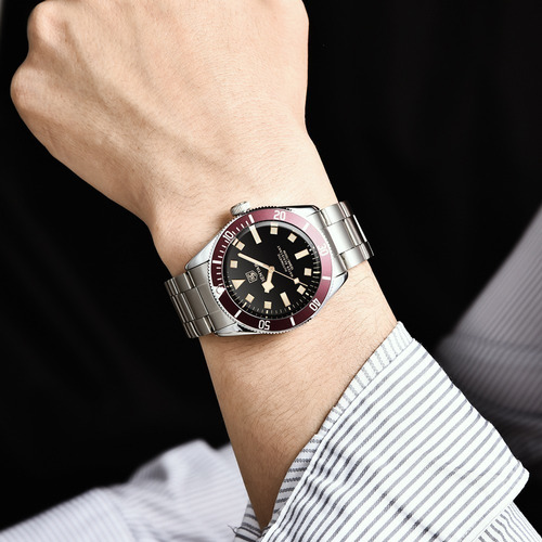 Benyar Watches Reloj Mecánico Automático De Lujo Para Hombre