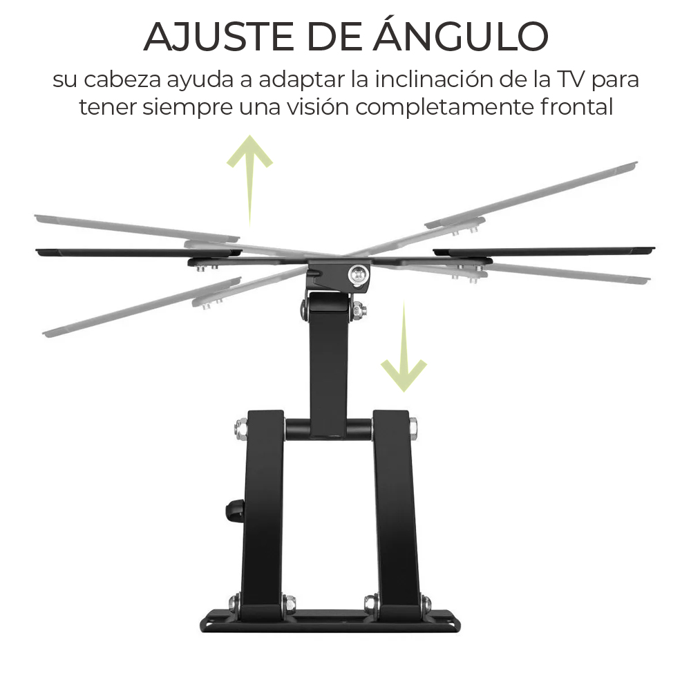 Soporte de pared articulado para TV pantalla monitor de 32" A 55"