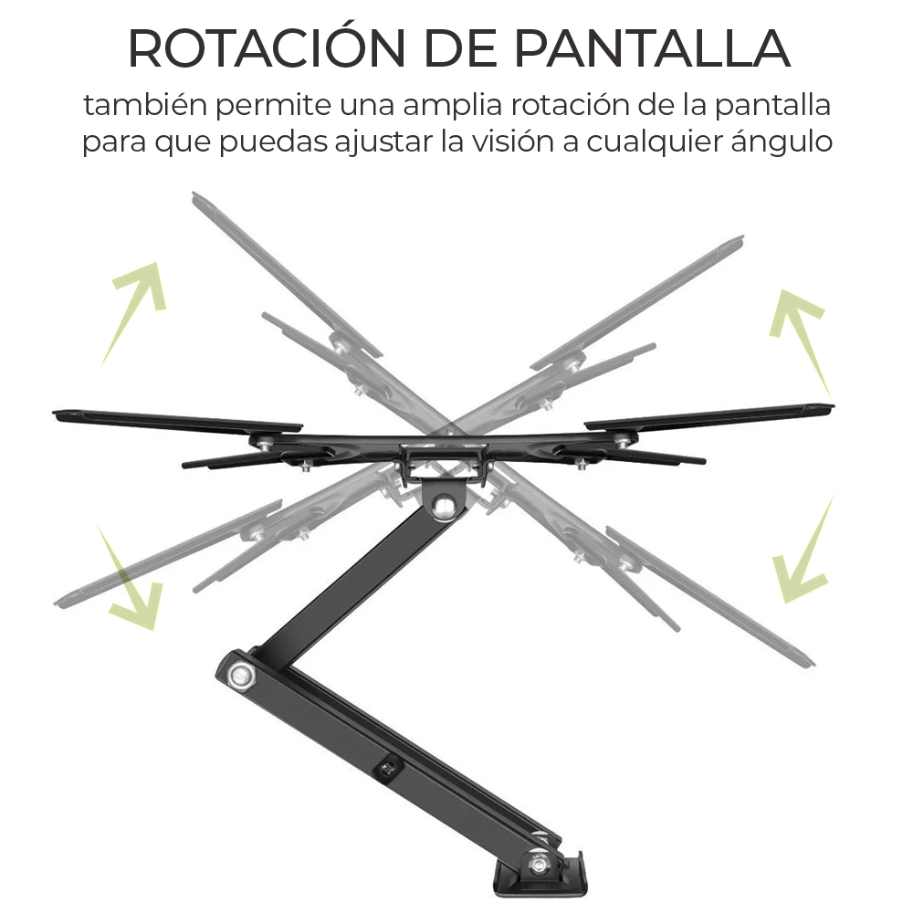Soporte de pared articulado para TV pantalla monitor de 32" A 55"