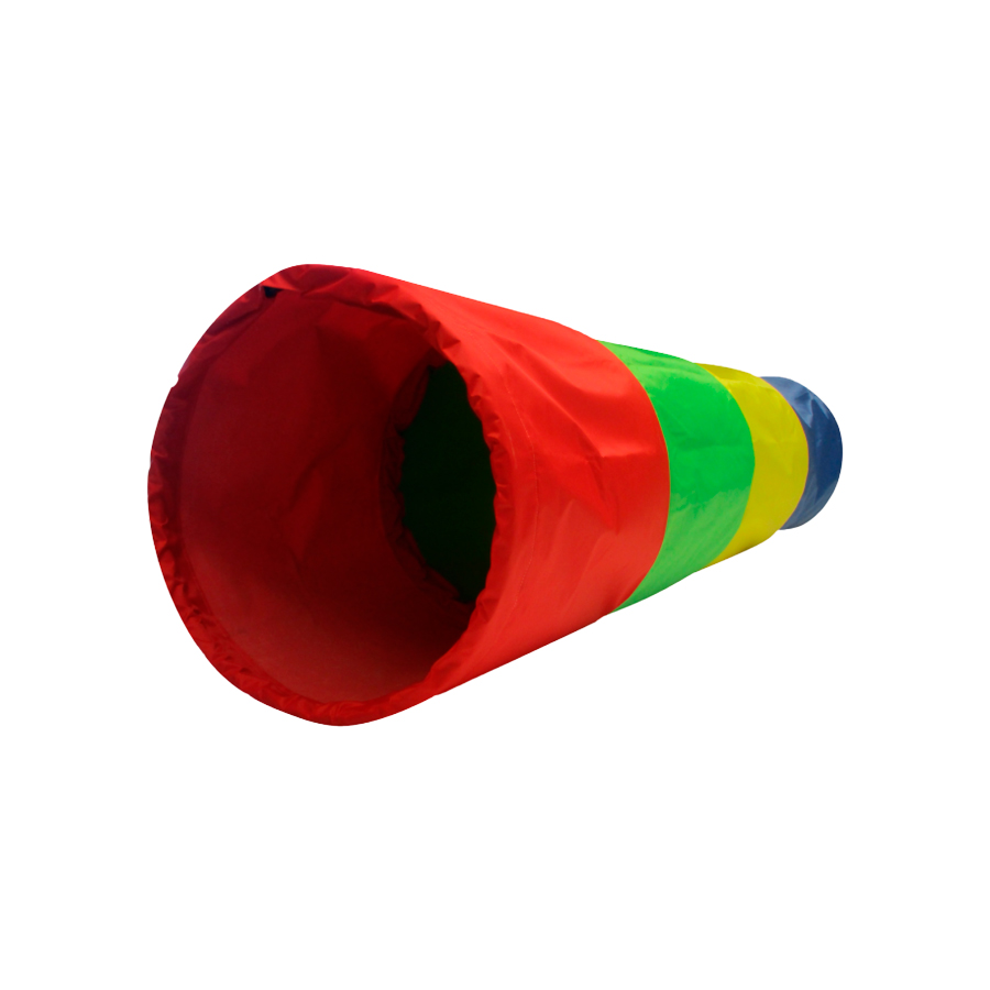 Túnel Gusano 4 Secciones Desarrollo Infantil Multicolor 