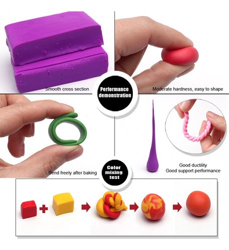 "Plastilina De Masa De Arcilla Creativa Para Niños 50 Colores "