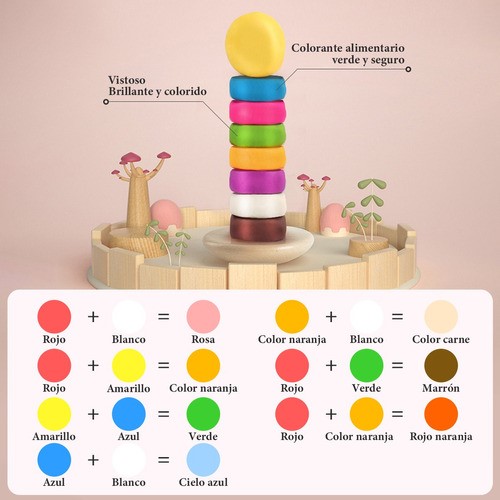 Hacer Pasta Kitchen Creations Cafetería Juguete  Rosa