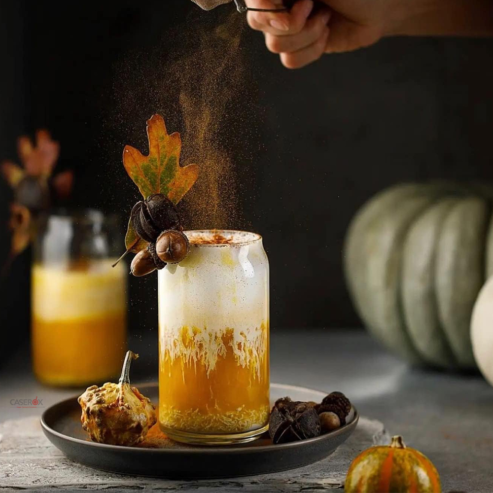 Set 6 Vaso Lata de Vidrio 490ml - VPG