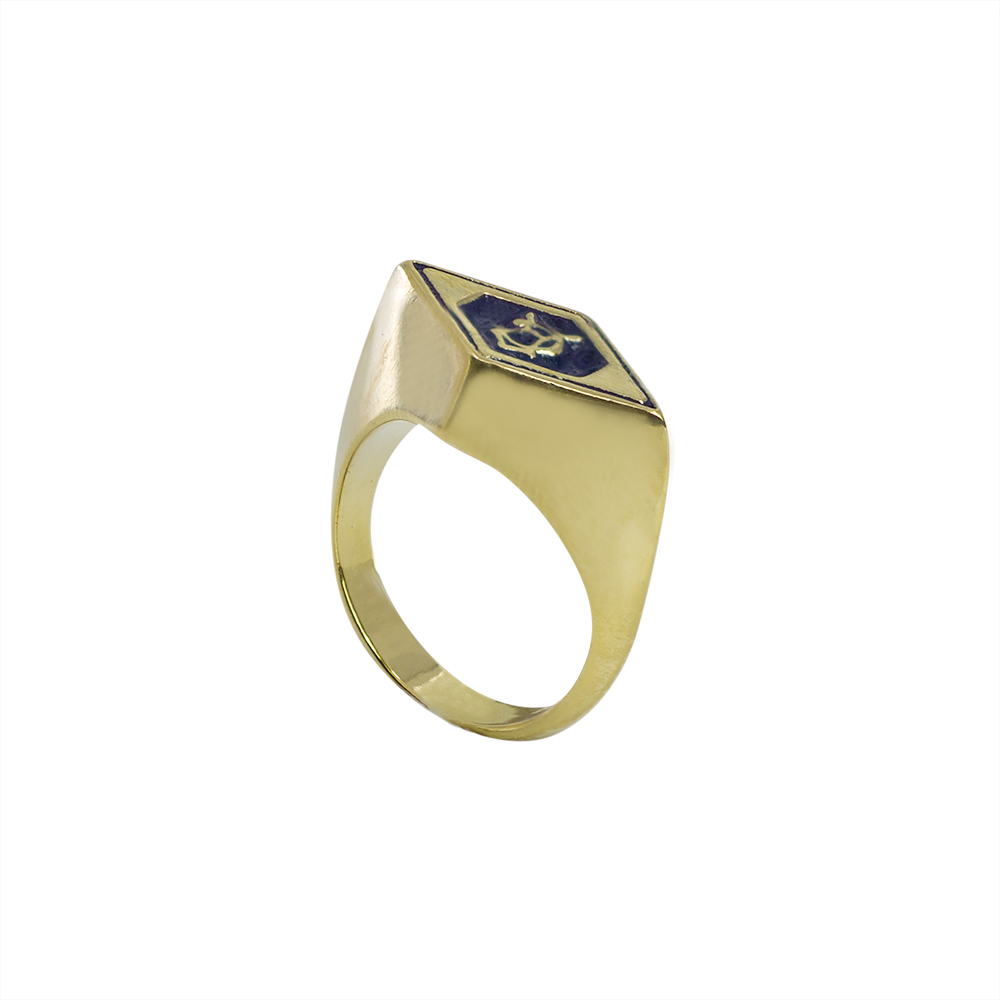 Anillo Club América Escudo 1916 Talla 7.