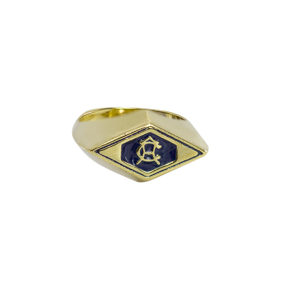 Anillo Club América Escudo 1916 Talla 7.